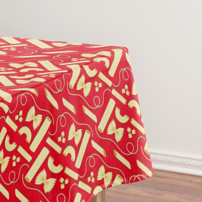 Mantel Noodles Pasta Niño Fiesta de cumpleaños 1 italiano (In Situ)