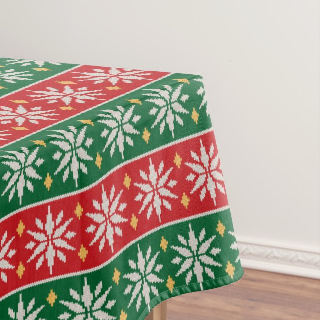 Mantel Nordic Noel Knit (In Situ)