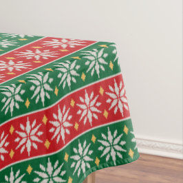 Mantel Nordic Noel Tejido
