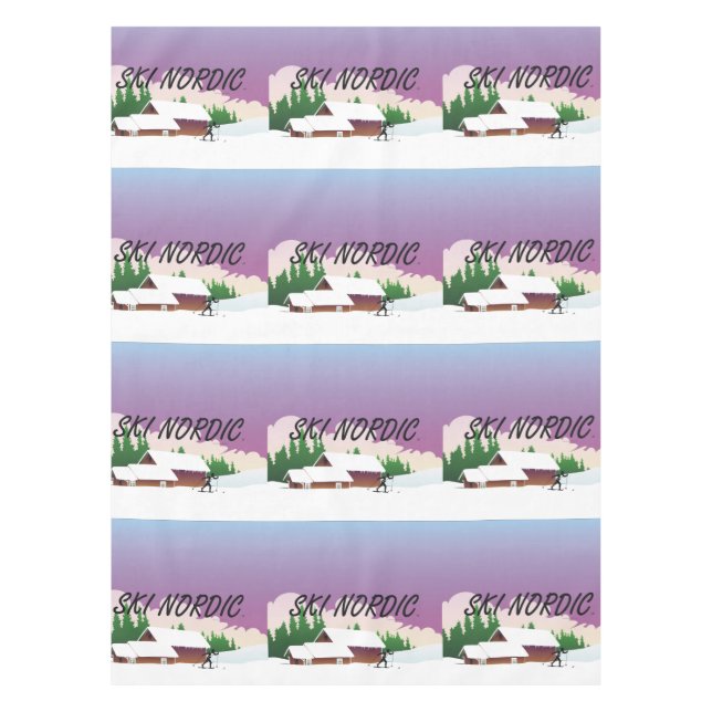 Mantel Nordic SUPERIOR del esquí (Anverso)