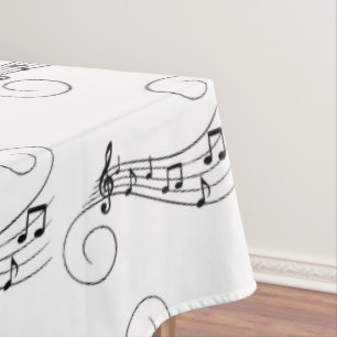 Mantel Notas musicales