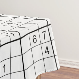 Mantel Novedad SUDOKU