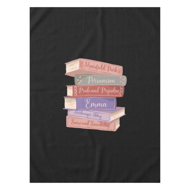 Mantel Novelas de Jane Austen V (Anverso)