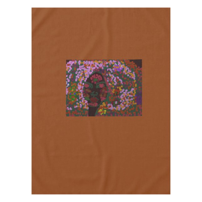 Mantel Novia Floral (Anverso)