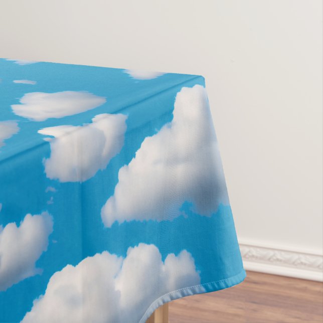 Mantel Nubes Fluffy (In Situ)