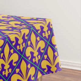 Mantel Nueva Orleans Mardi Gras Fleur de Lis