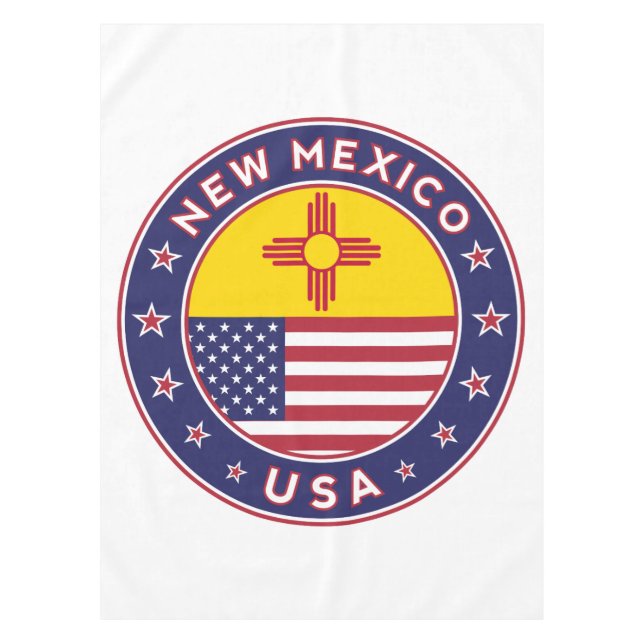 Mantel Nuevo México (Anverso)