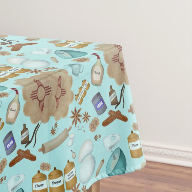 Mantel Nuevo México Biscochito Cookies Zia Sun (In Situ)