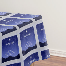 Mantel O Tela De Mesa De Navidades De Noche Sagrada