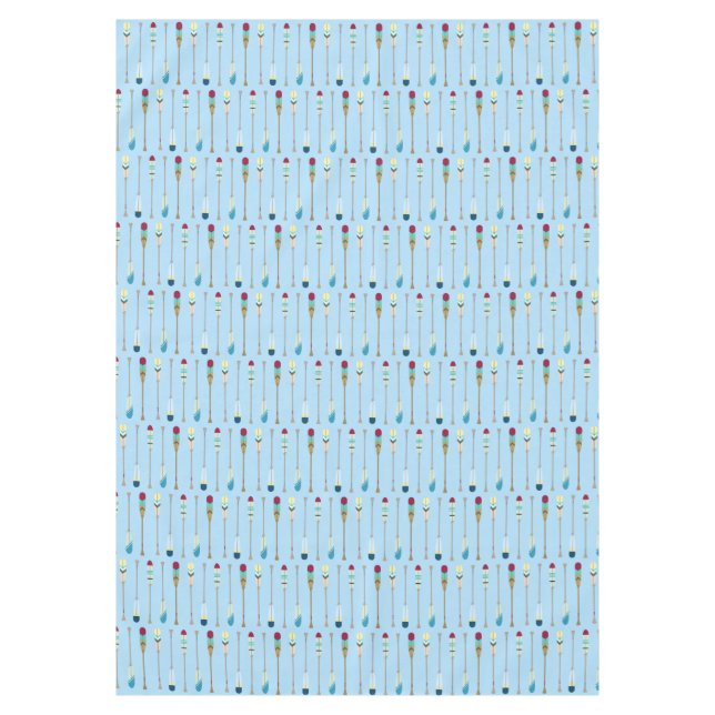 Mantel Oars de estilo vintage (Anverso)