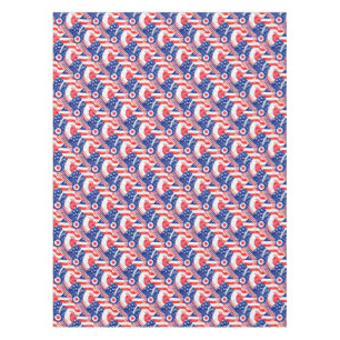 Mantel Objetivo de Mod Mods USA Objetivo Grunge Roundel