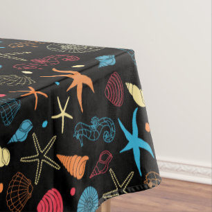 Mantel Ocean Seashells Starfish Seahorse Sea Life