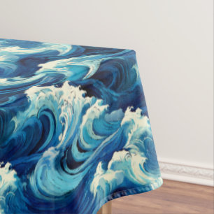 Mantel Océano azul zafiro