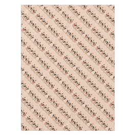 Mantel Ocho doncellas tipo 3 de esténcil de corte de lech