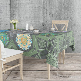 Mantel Octo brightener arabesca de piedra árabe verde