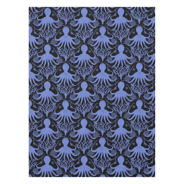 Mantel Octopus (dark background) (Anverso)