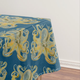 Mantel Octopus Vulgaris por Ernst Haeckel