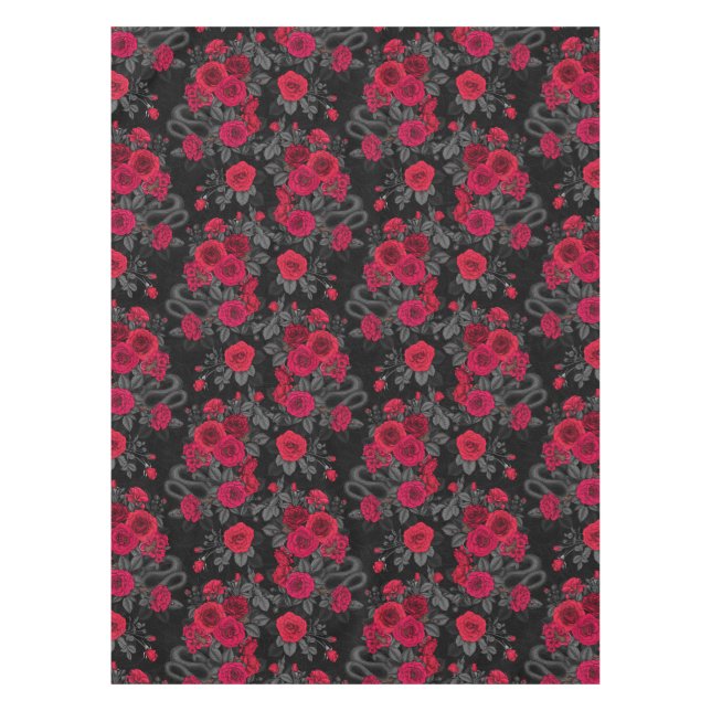 Mantel Ocultos en los rosas (Anverso)