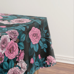 Mantel Ocultos en los rosas 2