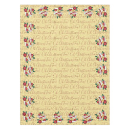 Mantel ¡Oh Navidades Tea!