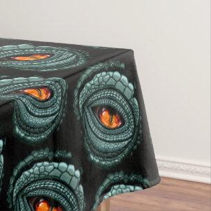 Mantel Ojo de depredador reptil primitivo