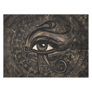 Mantel Ojo egipcio del arte de Horus - de Wadjet Digital