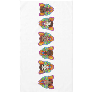 Mantel Ojos grandes y alas mariposas