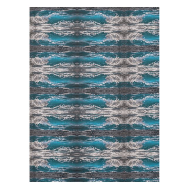 Mantel Ola oceánica (Anverso)