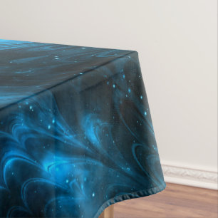 Mantel Olas Azules Oscuras