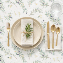 Olive Branch Rustic Green