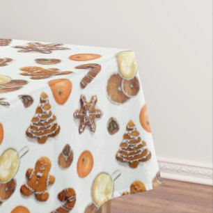 Mantel Olor del navidad del pan de jengibre
