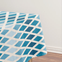 Mantel Ombre de diamante azul