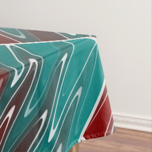 Mantel Ondas blancas