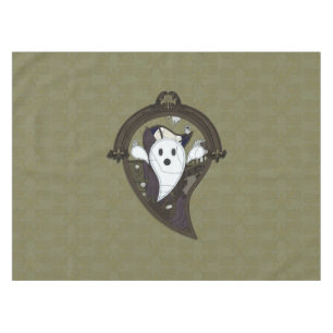 Mantel Ooh the Ghost Tablecloth