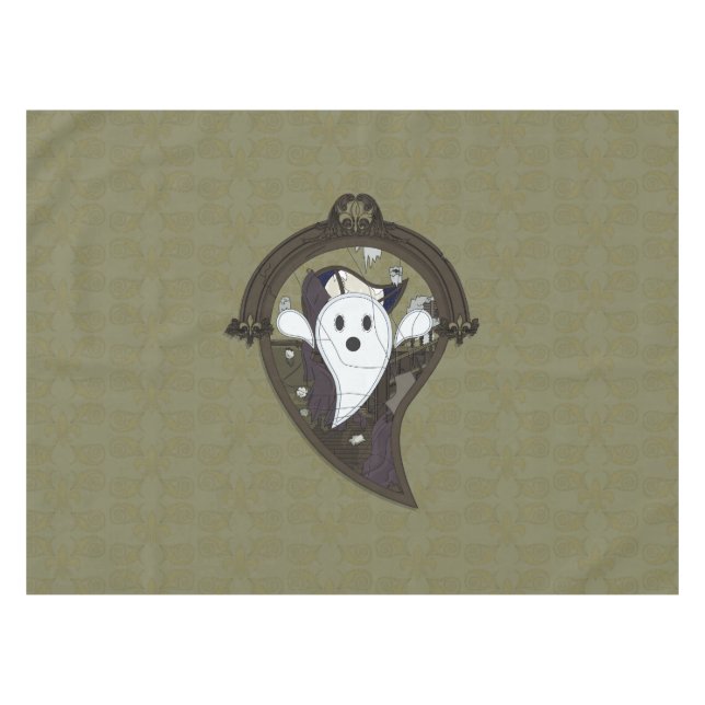 Mantel Ooh the Ghost Tablecloth (Frente (Horizontal))