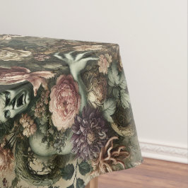 Mantel Opulencia operática - Impresión gótica grande