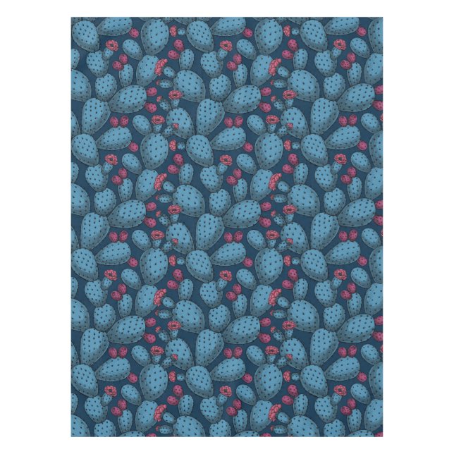 Mantel Opuntia florida (Anverso)