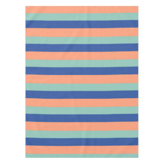 Mantel Orange & Blue Stripes  Tie
