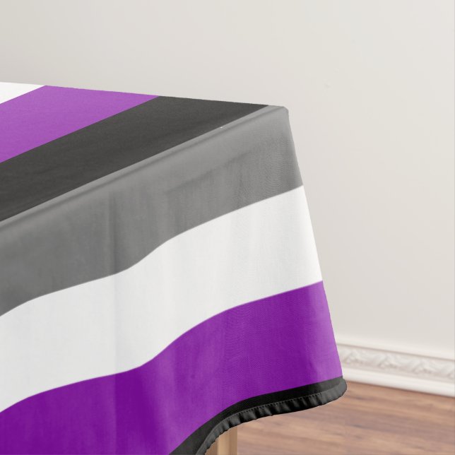 Mantel Orgullo asexual, orgullo LGBTQ, impresión a rayas (In Situ)