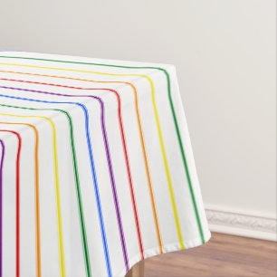 Mantel Orgullo gay LGBTQIA 6 tira de arco iris a tira