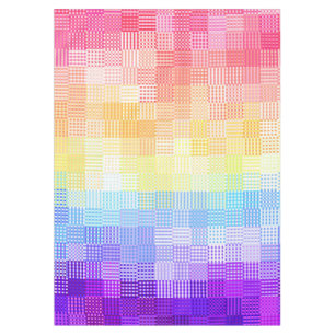 Mantel Orgullo Retro Boho Funky Quirky Xenogénero Cuadros