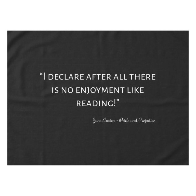 Mantel Orgullo y prejuicio III (Frente (Horizontal))