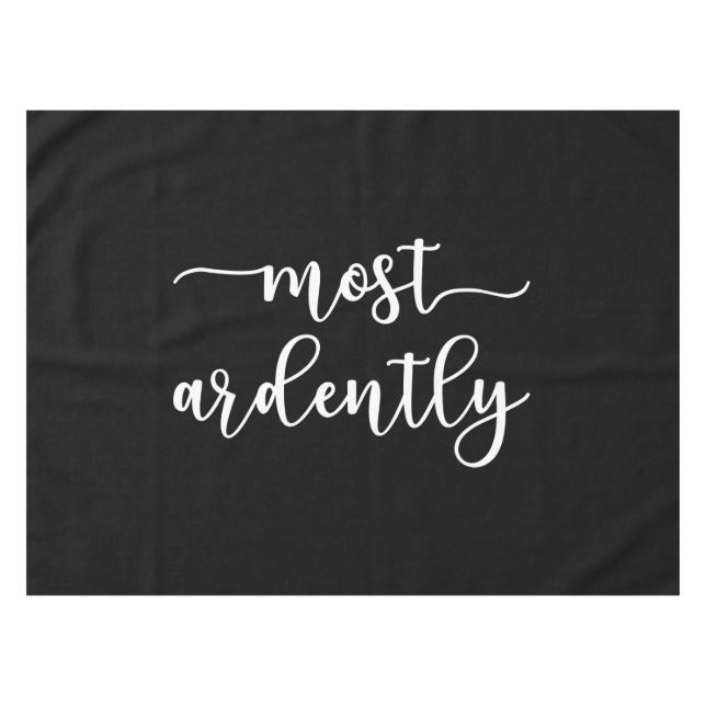 Mantel Orgullo Y Prejuicio Sr. Darcy - Más Acertadamente (Frente (Horizontal))