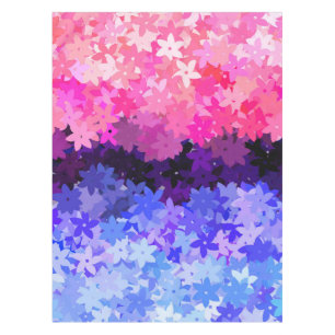 Mantel Orgulloso Floral Retro Quirky Boho Omnisexual