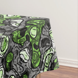 Mantel Orgulloso Groovy Trippy Grungy Funky Abstract Agén