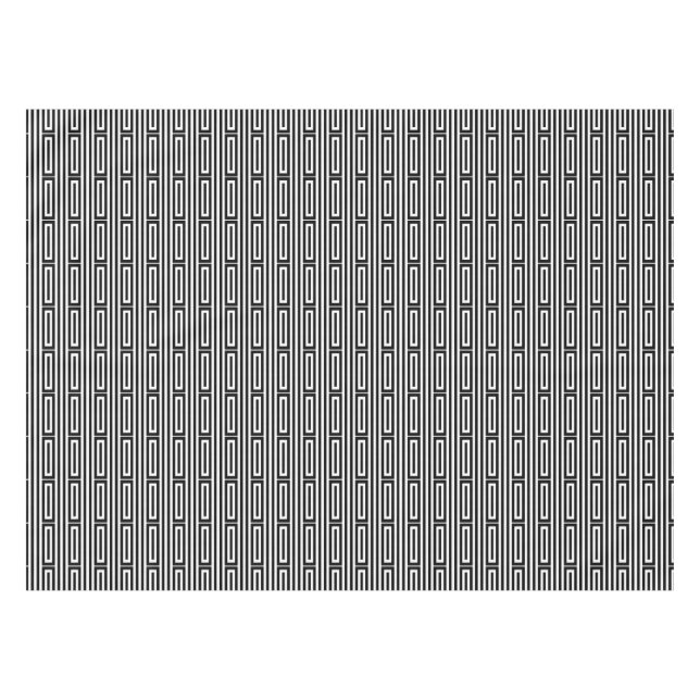 Mantel Origen étnico abstracto (Frente (Horizontal))