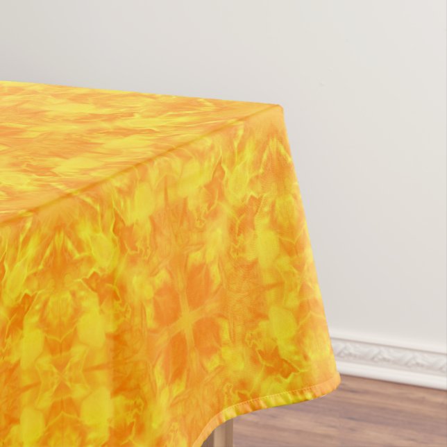 Mantel Ornamento amarillo (In Situ)