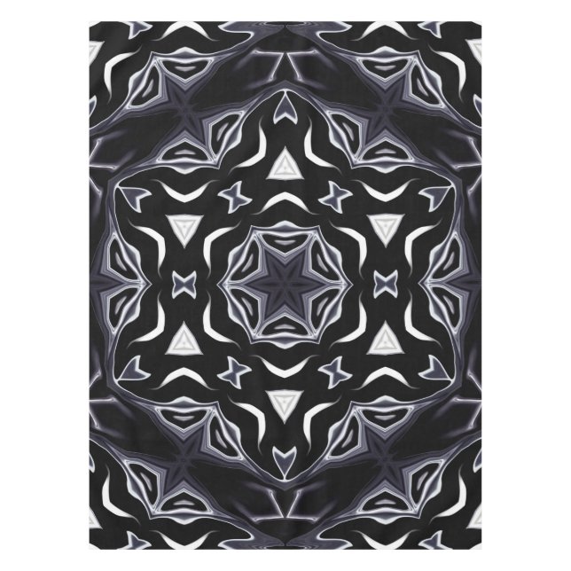 Mantel Ornamento árabe, asiático (Anverso)