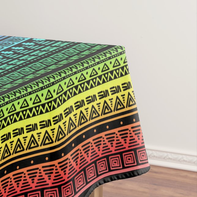 Mantel Ornamento arcoiris colorido (In Situ)