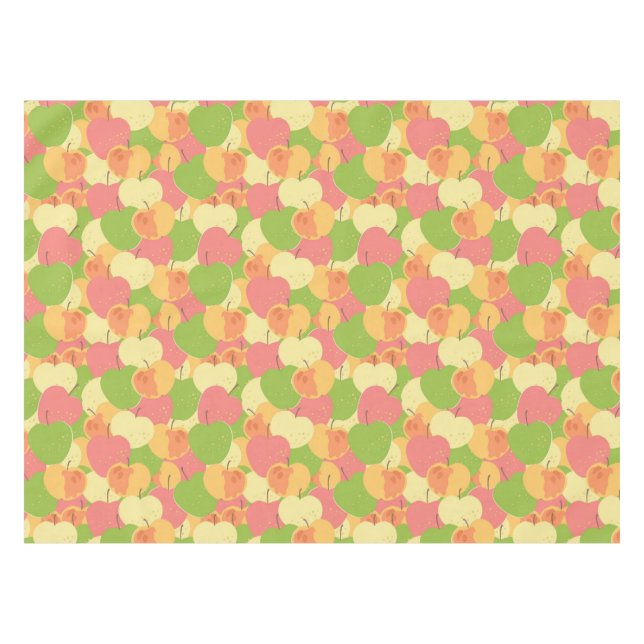 Mantel Ornamento con las manzanas (Frente (Horizontal))